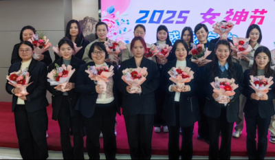 與花相約，致敬最美的她——記合肥高科2025三八女神節(jié)花藝活動(dòng)